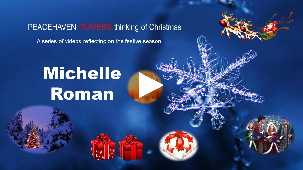 Festive Thoughts for Christmas Michelle's video